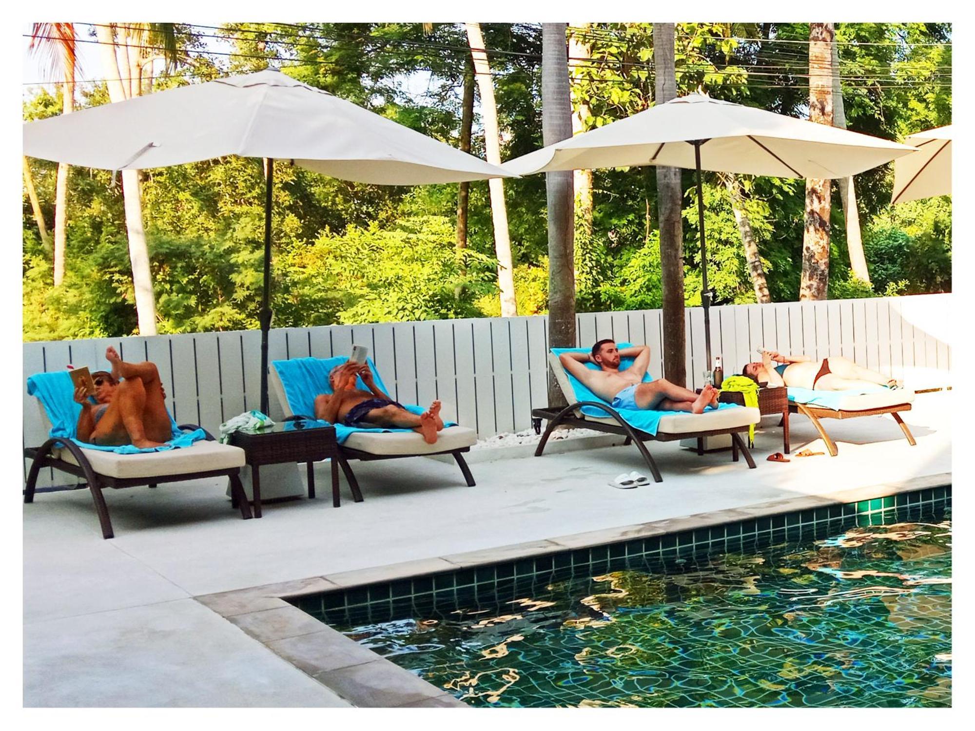Ampha Place Hotel Mae Nam Luaran gambar