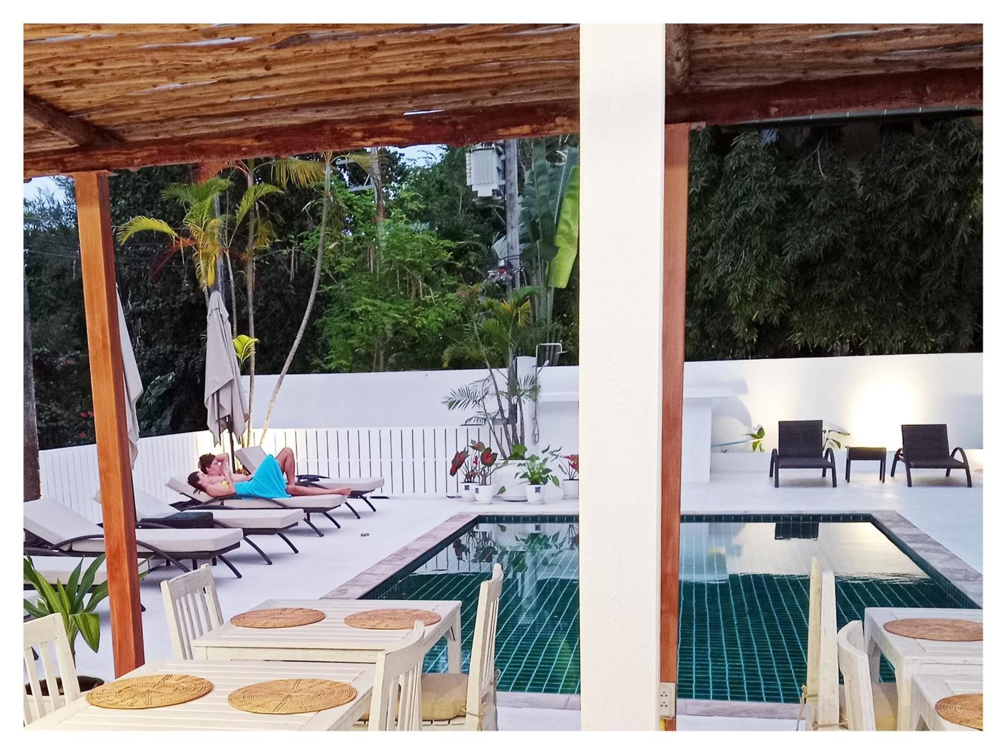 Ampha Place Hotel Mae Nam Luaran gambar