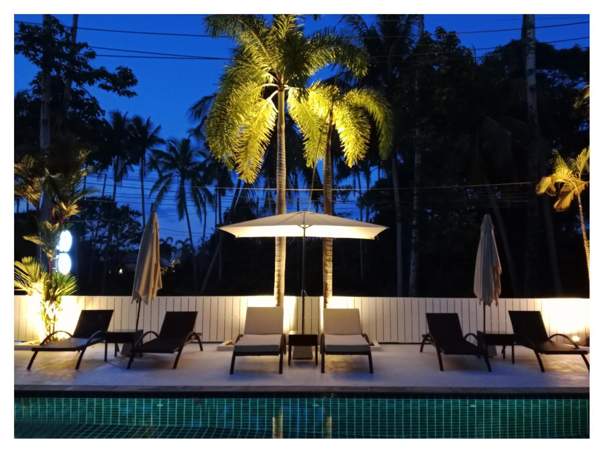 Ampha Place Hotel Mae Nam Luaran gambar