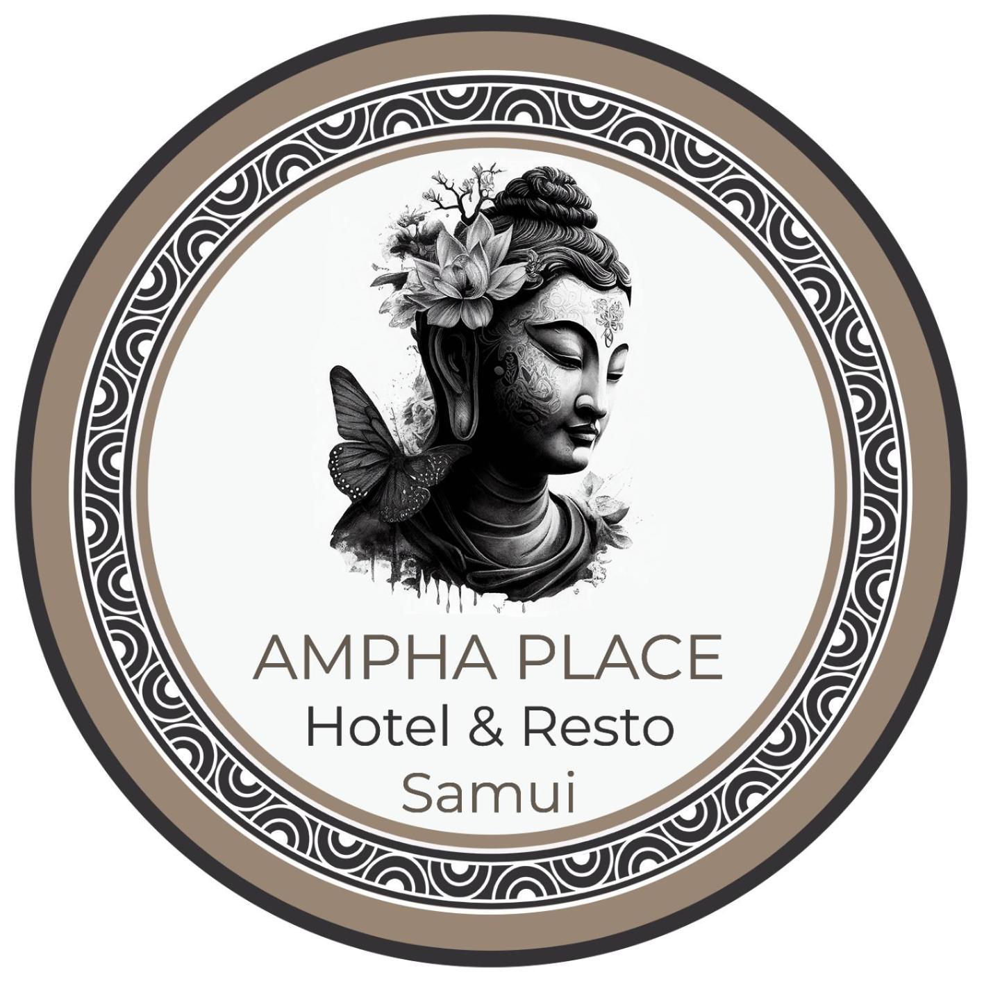 Ampha Place Hotel Mae Nam Luaran gambar