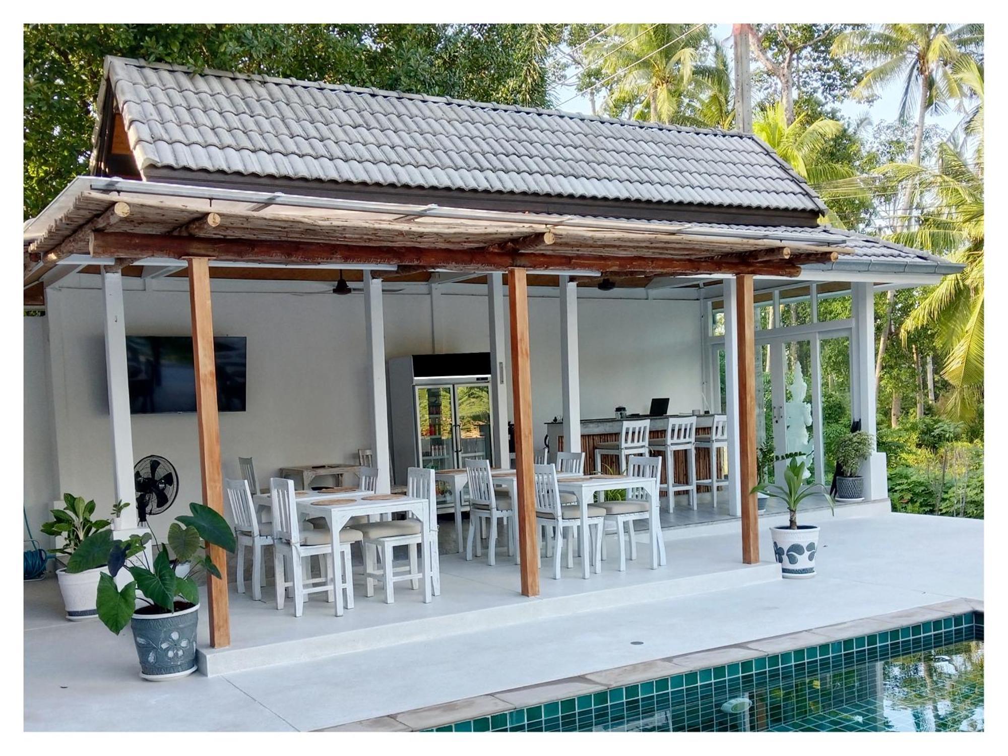 Ampha Place Hotel Mae Nam Luaran gambar