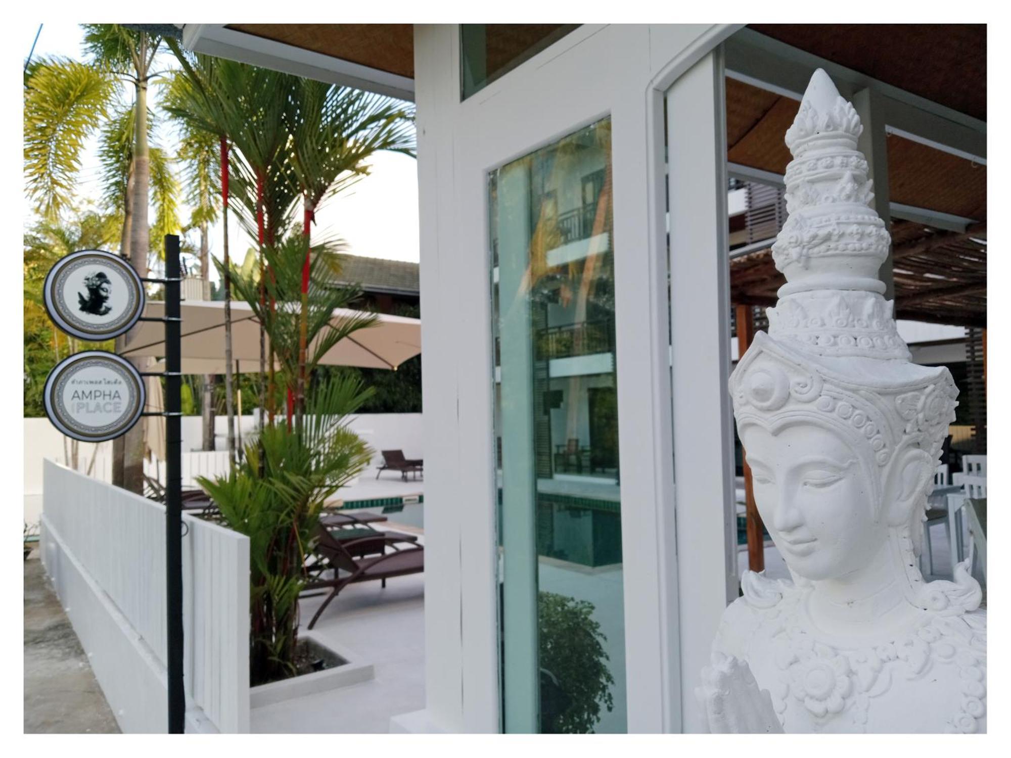 Ampha Place Hotel Mae Nam Luaran gambar