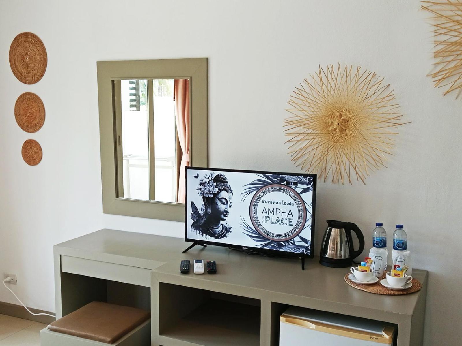 Ampha Place Hotel Mae Nam Luaran gambar