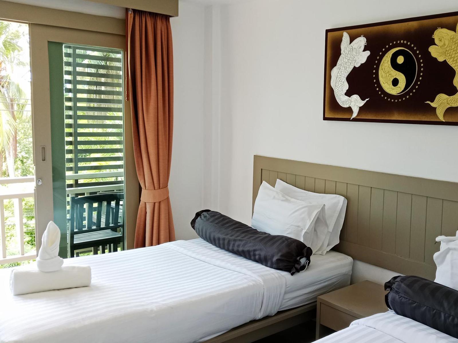 Ampha Place Hotel Mae Nam Luaran gambar