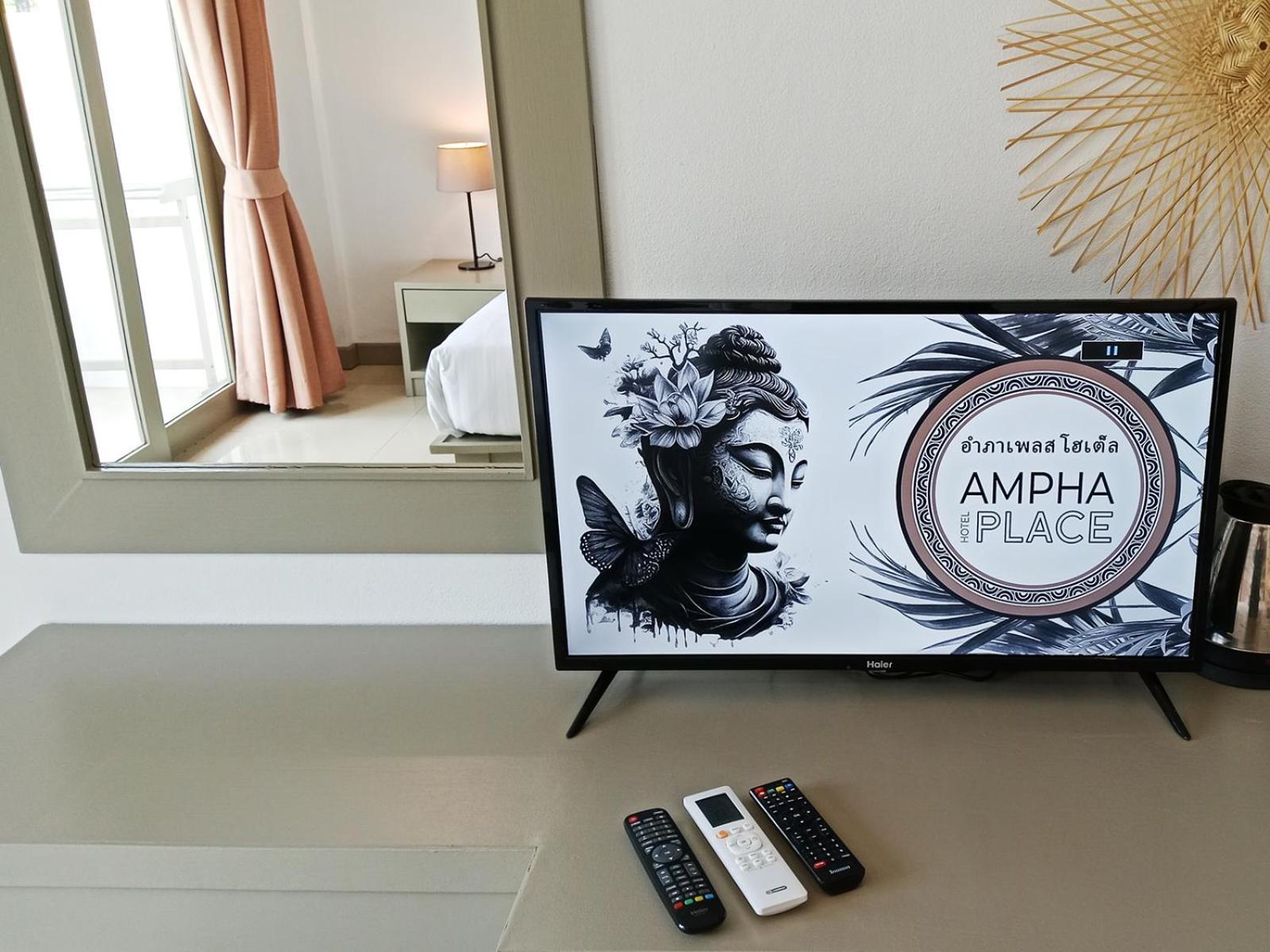 Ampha Place Hotel Mae Nam Luaran gambar