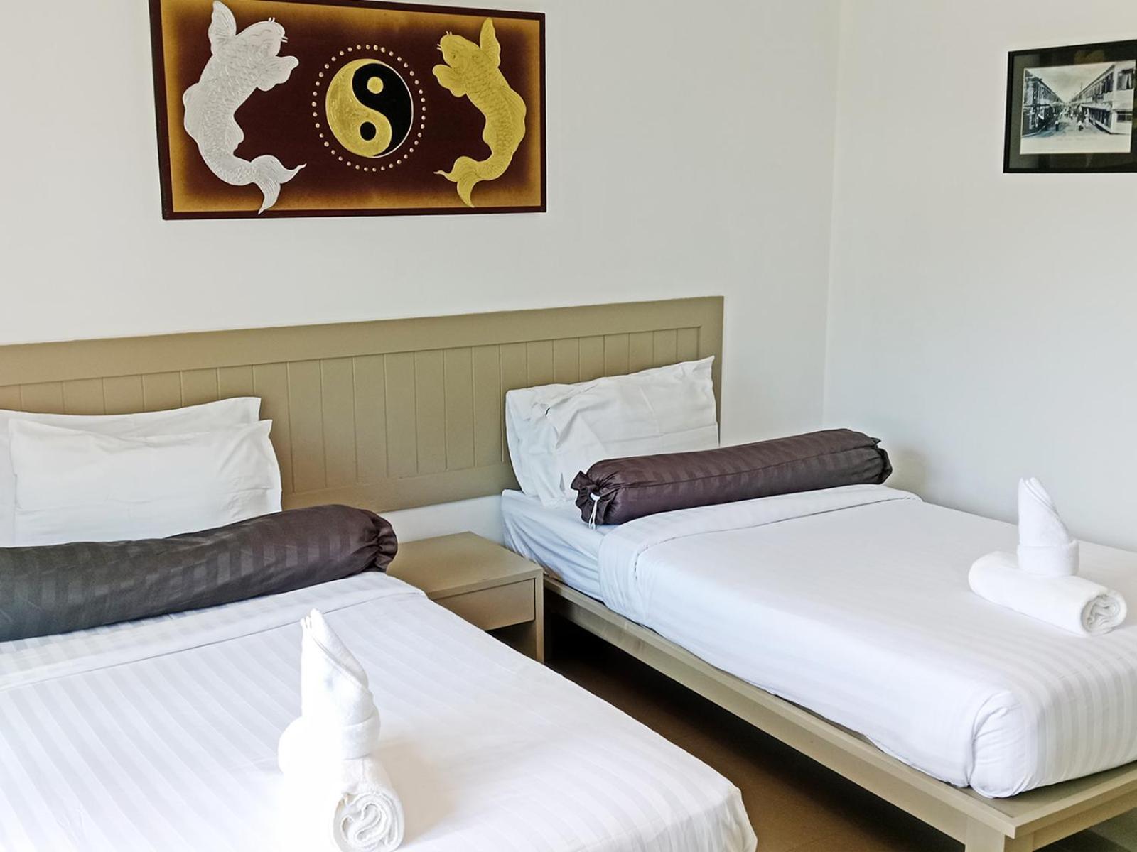 Ampha Place Hotel Mae Nam Luaran gambar