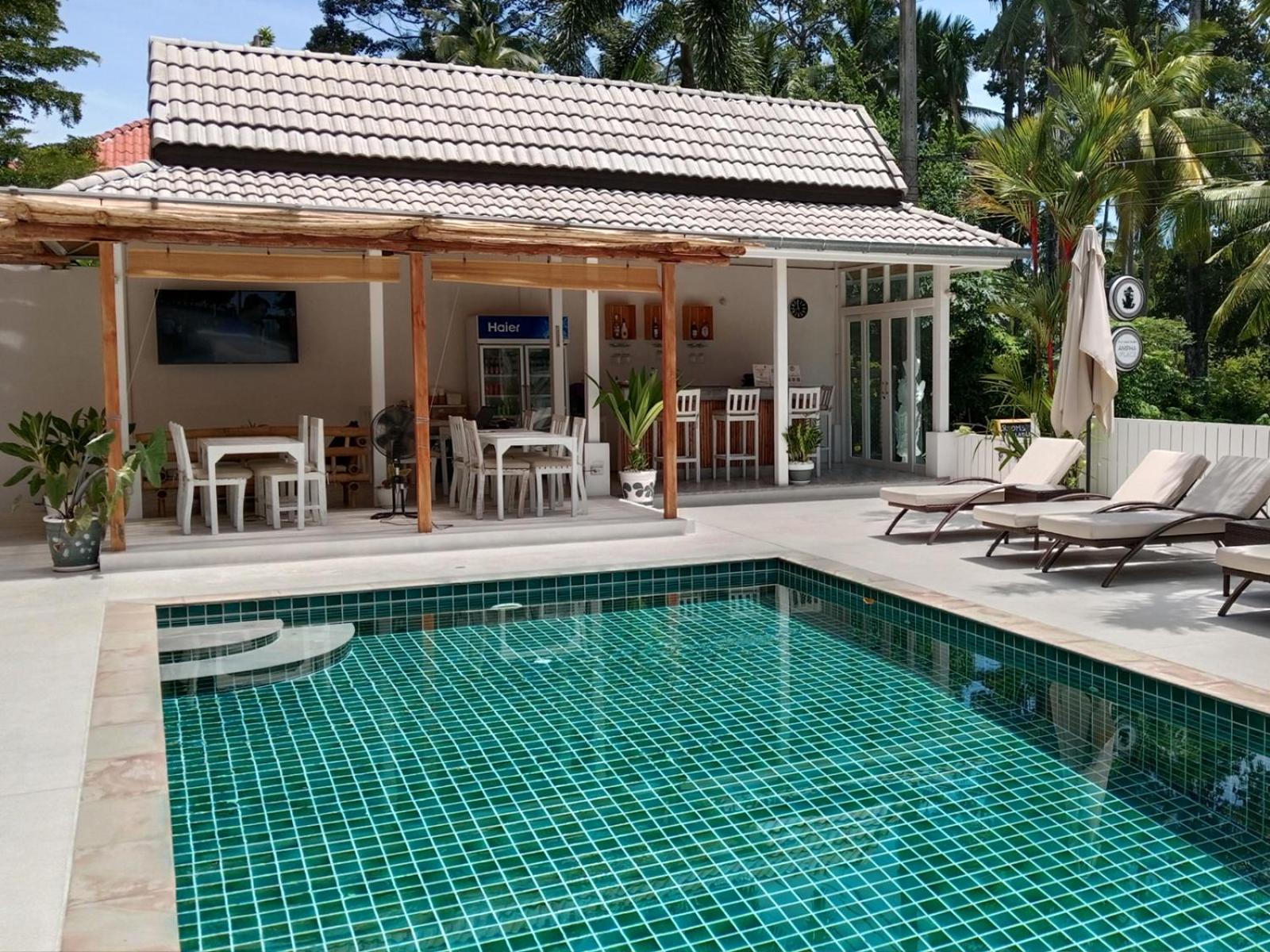 Ampha Place Hotel Mae Nam Luaran gambar
