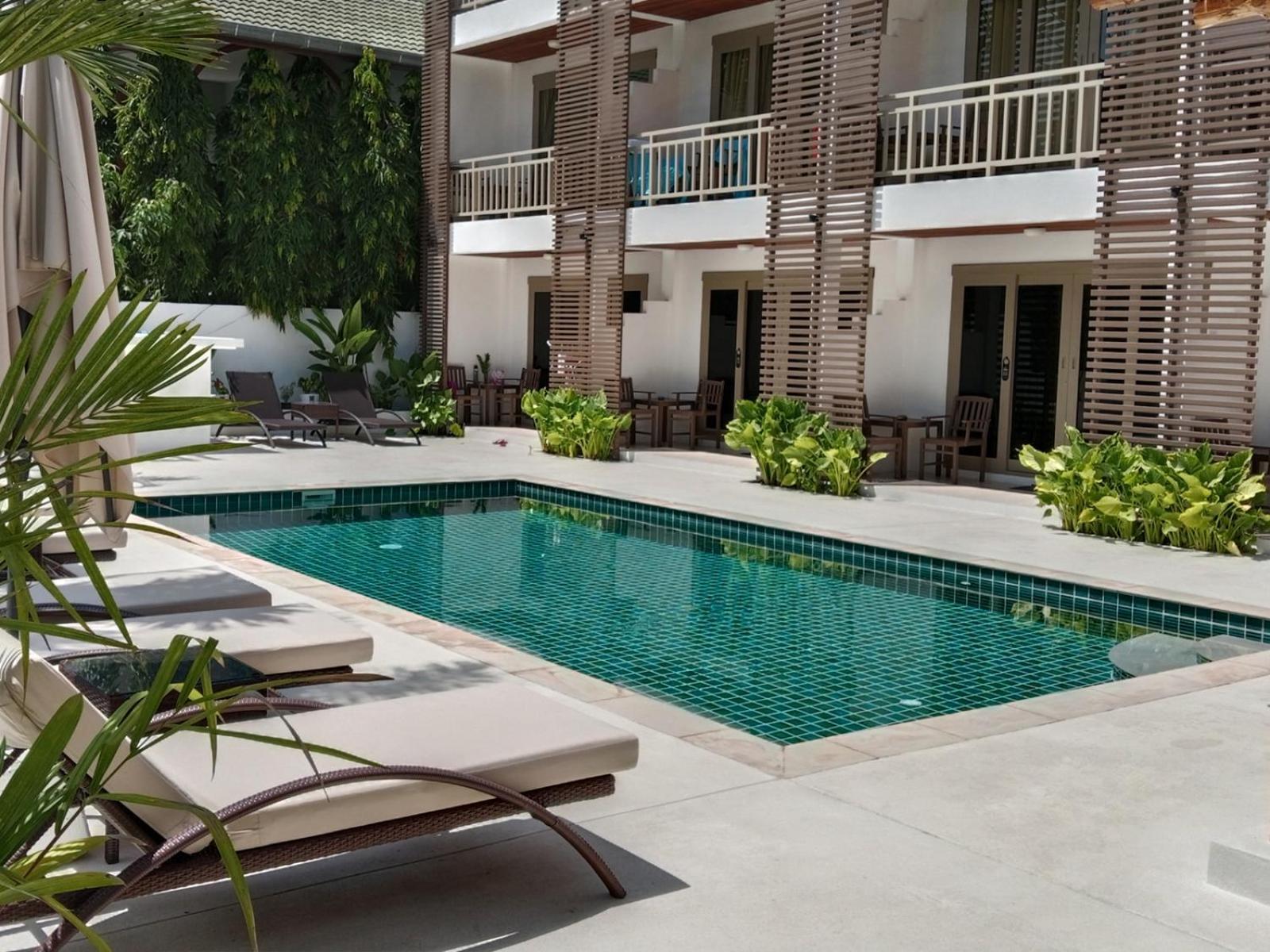 Ampha Place Hotel Mae Nam Luaran gambar