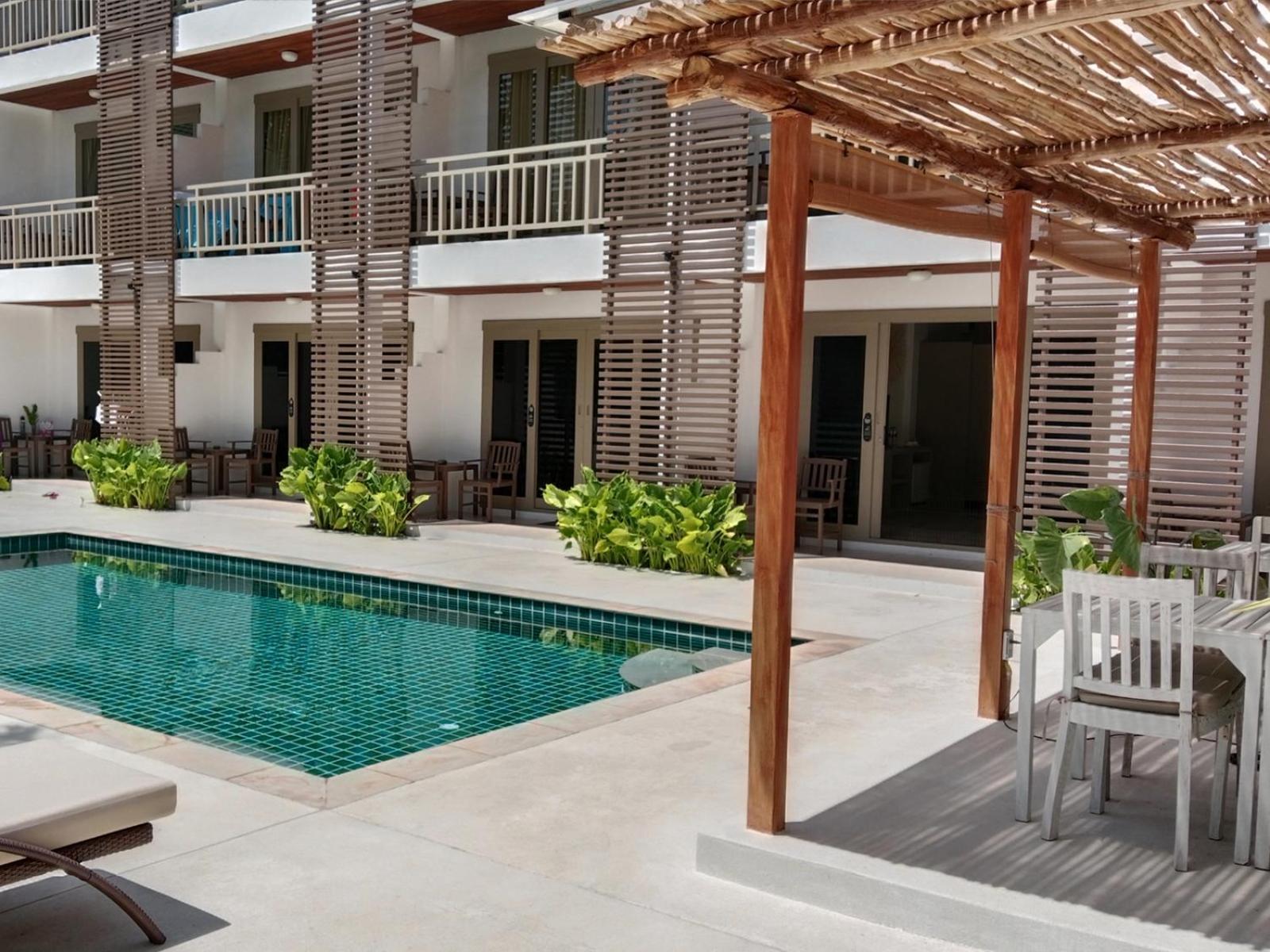 Ampha Place Hotel Mae Nam Luaran gambar